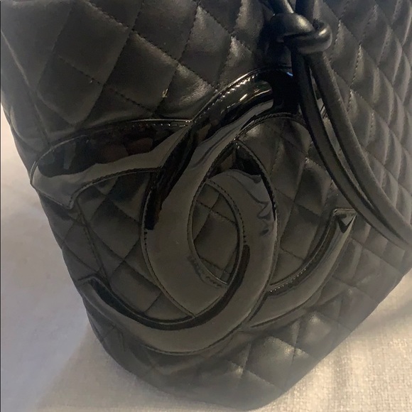 Vintage Chanel Cambon shoulder tote - Picture 7 of 12